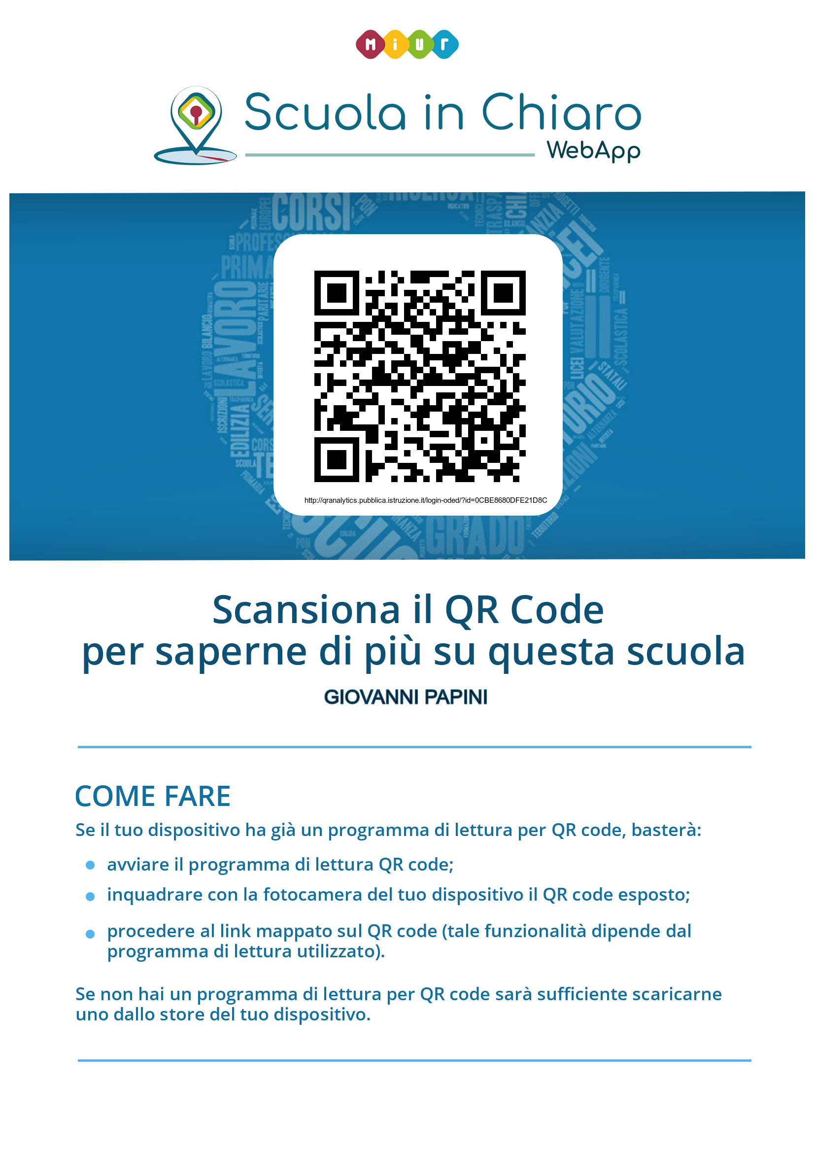 SIIC80900G poster QRCode