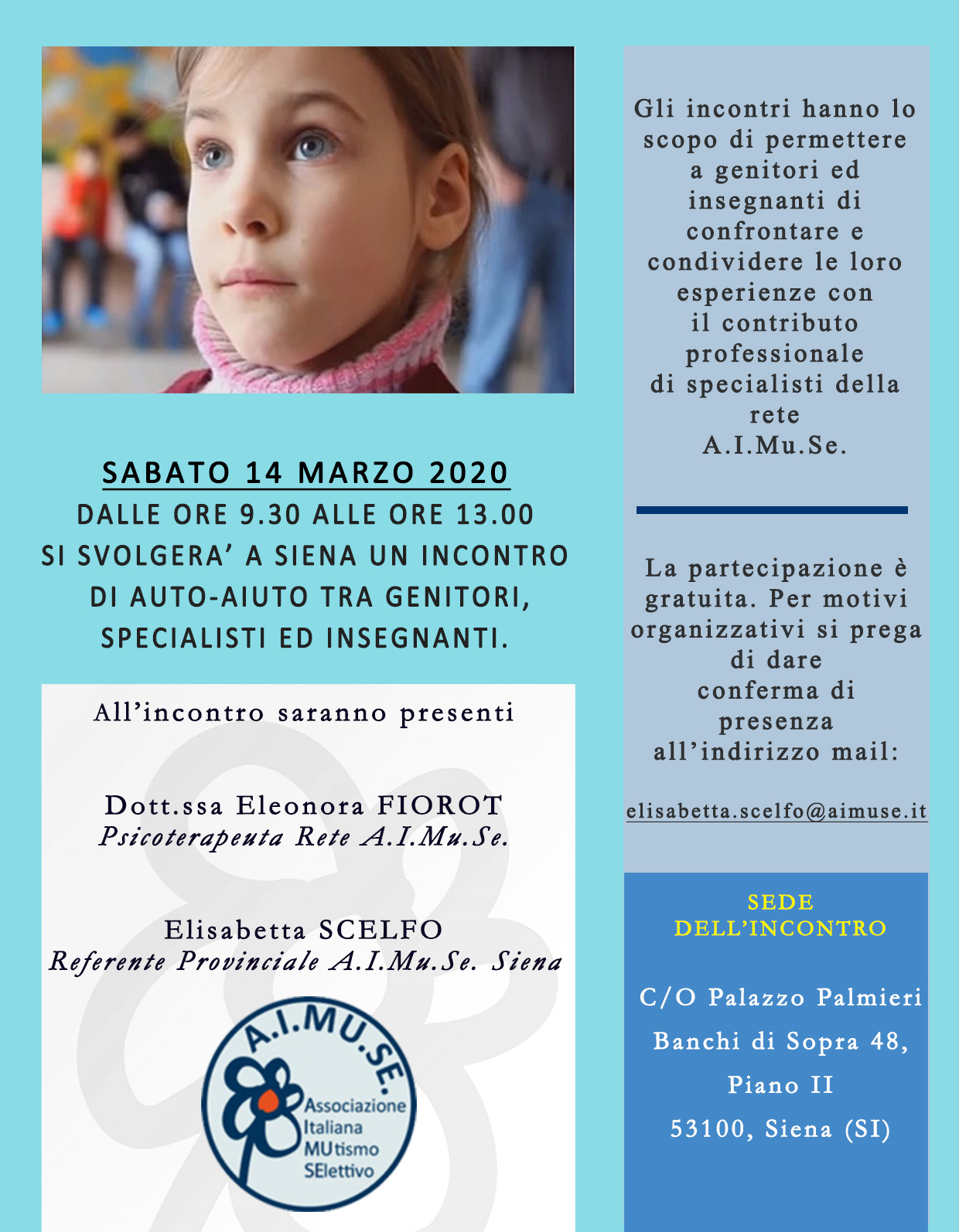 Locandina Siena 14.03.2020