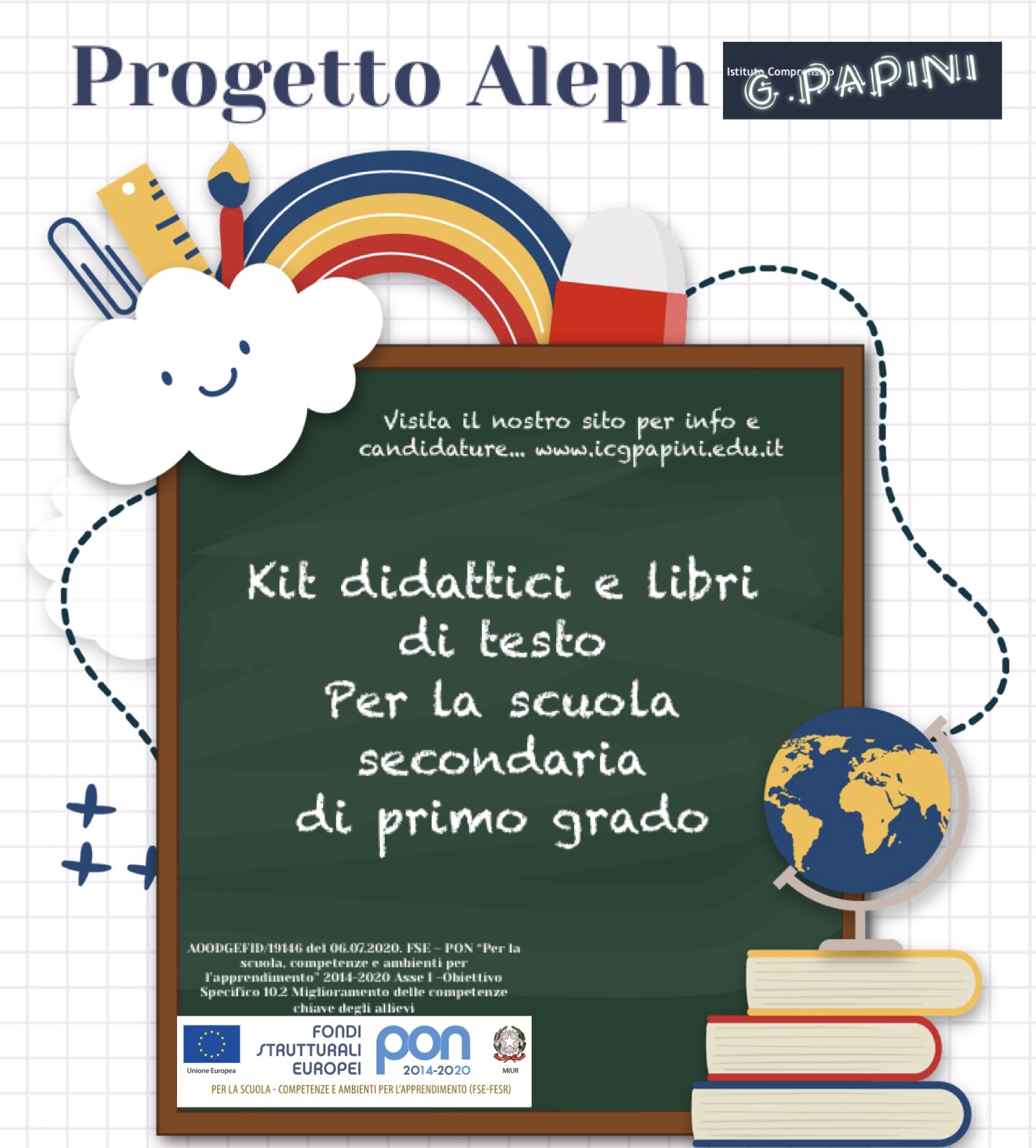 progetto Aleph Locandina